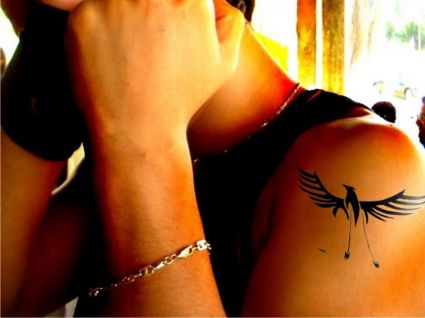 Tribal Bird Pics Of Tattoos
